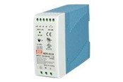 Strømforsyning - PLANET MEAN WELL MDR-40-24 Strømforsyning - 40 Watt - ATX - 80 Plus - PWR-40-24