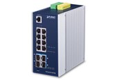 Switch - PLANET IGS-6325-8T4X Industrial L3 8-Port 10/100/1000T + 4-Port 10G SFP+ Managed Ethernet Switch - IGS-6325-8T4X