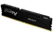 RAM - Kingston FURY Beast DDR5-5600 - 64GB - CL36 - Single Channel (1 pcs) - AMD EXPO & Intel XMP - Sort - KF556C36BBE-64