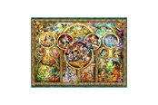 Puslespil - Ravensburger Disney Family Jigsaw Puzzle 500 pcs. Floor - 120000945