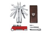 Multiværktøj - Victorinox Swiss Tool Spirit X Plus Ratchet (Leather) - V-3.02 36.L