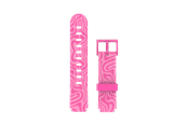 Smartwatch - Tilbehør - Xplora XGO3 Strap - Pink Zebra - XGO3-STR-RP-ZEBRA