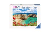 Puslespil - Ravensburger Jigsaw puzzle Poppies in the Algarve Portugal 1000 pcs. Floor - 120005995