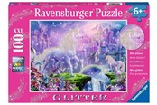 Puslespil - Ravensburger Jigsaw puzzle XXL Kingdom of the Unicorns 100 pcs. Floor - 129072