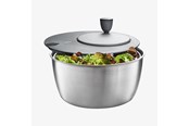 Køkkentilbehør - GEFU Salatslynge rustfrit stål 3L ROTARE s/h - G28180