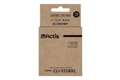 Blæk, Toner & Forbrugsstoffer - Actis KC-551BK - compatible - ink cartridge (alternative for: Canon CLI-551BK) - KC-551Bk