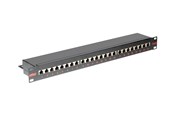 Netværkstilbehør - Roline patch panel - 19" - 26.11.0361