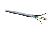 Netværkskabel - Roline bulk cable - 300 m - grey - Grå - 300m - 21.15.1789