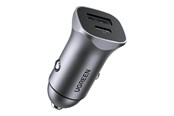 Mobil - Adaptere & Opladere - UGREEN car power adapter - USB 24 pin USB-C - 18 Watt - 30780