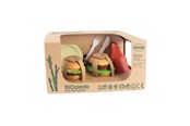 Rolleleg - Dantoy - Hamburger Set 19pcs. - 5605