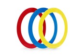 Udendørsleg - Eureka - Juggling Rings 3 pcs. - 52515792