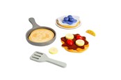 Trælegetøj - Bigjigs - Wooden Pancake Playset 16pcs. - 37042