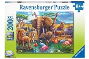 Puslespil - Ravensburger On Safari 200pcs. XXL Floor - 132928