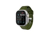 Smartwatch - Tilbehør - KeyBudz Journey Apple Watch Strap - Forest Green - AW_S1L_FGN