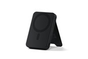Powerbank - Satechi OntheGo Power Bank Qi2 10K Magnetic Power Bank (Black) Powerbank - Sort - 10000 mAh - ST-B10Q2SK