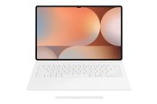 Tastatur - Samsung Galaxy Tab S10 Ultra / Tab S9 Ultra - Book Cover Keyboard - White (English) - Tastatur & Folio sæt - Hvid - EF-DX925UWEGWW