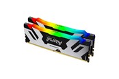 RAM - Kingston FURY Renegade RGB DDR5-8800 CUDIMM for Intel - 24GB - CL42 - Dual Channel (2 pcs) - Intel XMP - Sort med RGB - KF588CU42RSA-24