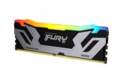 RAM - Kingston FURY Renegade RGB DDR5-8000 - 48GB - CL38 - Dual Channel (2 pcs) - Intel XMP - Sort med RGB - KF580C38RSAK2-48