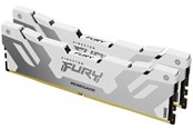RAM - Kingston FURY Renegade DDR5-8000 - 48GB - CL38 - Dual Channel (2 pcs) - Intel XMP - Sølv - KF580C38RWK2-48