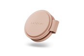 Mobil - Adaptere & Opladere - Satechi OntheGo 2-in-1 Wireless Charger - Desert Rose - ST-QTG21R