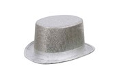 Kostumer - Boland - Hat Glitz Silver - 04177