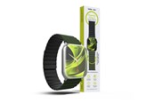 Smartwatch - Tilbehør - Mobile Origin Magnetic Watch Strap II - green/black - Apple Watch 49mm/46mm/45mm/44mm - AWMS-02-GRN-BLK