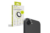 Mobil - Beskyttelsesglas - Mobile Origin Easy Lens guards - black - iPhone 17e/16e - FRL-LSG-i16e-BLK