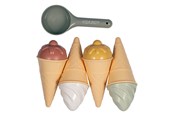 Udendørsleg - Little Dutch Ice Cream Beach Set 9 pcs. - 2012406