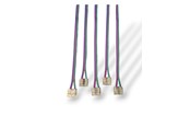 Lamper - HiluX SmartClip til 12mm RGBW COB LED Bånd m. 10cm ledning - 5-pak - 5714255010800