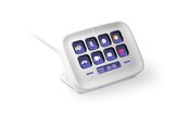 Streamingudstyr - Elgato Stream Deck Neo - Hvid - 10GBJ9901
