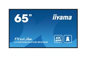 Digital skiltning & Hotel - iiyama ProLite LH6560UHS-B2AG - 3840x2160 (4K) - 60Hz - VA - LH6560UHS-B2AG