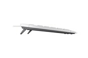 Tastatur - Cherry STREAM KEYBOARD TKL - Tastatur - Fransk - Grå - JK-8600FR-0