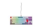Tastatur - Cherry XTRFY K4V2 - Gaming Tastatur - Tysk - Grå - CX-K4V2-RGB-TKL-RETRO-R-GER