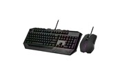 Tastatur - Cooler Master Devastator 3 RGB - keyboar - Tastatur & Mus sæt - Tysk - Sort - SGB-3000-KKMF4-DE