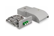 Netværkstilbehør - DIGITUS fibre-optic distribution box - LC/APC duplex - DN-949103