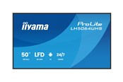 Digital skiltning & Hotel - iiyama ProLite LH5064UHS-B1AG 50" Class (49.5" viewable) LED-backlit LCD display - 4K - for digital signage - LH5064UHS-B1AG