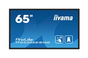 Digital skiltning & Hotel - iiyama ProLite TF6539AS-B1AG 65" Class (64.5" viewable) LED-backlit LCD display - 4K - for digital signage - TF6539AS-B1AG