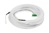 Netværkskabel - DIGITUS network cable - 30 m - white - Hvid - 30m - DK-3904LCA-30
