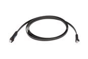 Netværkskabel - Crestron Electronics Crestron network cable - 2.4 m - Sort - 2m - FT2A-CBL-PT-CAT6