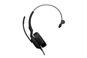 Hovedtelefoner/headset - Jabra Evolve2 50 - USB-C/A UC Mono (without Bluetooth) - 25069-889-899