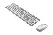 Tastatur - ASUS W5000 - Tastatur & Mus sæt - Tysk - Hvid - 90XB0430-BKM390