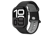 Smartwatch - Tilbehør - Spigen Nano Pop Band - black sesame - Apple Watch 42mm/41mm/40mm - AMP09324