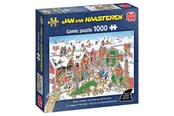 Puslespil - Jan van Haasteren Santa's village (1000) - 1110100613