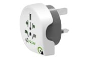 Kabler - diverse - Q2Power - power connector adaptor - BS 1363 - W2UK