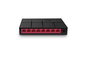 Switch - MERCUSYS MS108 8-Port 10/100/1.000 Mbps Desktop Switch - MS108G