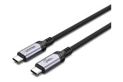 USB kabel - Unitek - USB-C cable - 24 pin USB-C to 24 pin USB-C - 2 m - C14110GY-2M