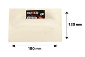 Værktøj - Work>it Plastering board PUR 120 x 190 mm. - 76202