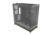 Kabinet - Montech HS02 - Kabinet - Miditower - Sort - HS02 (B)