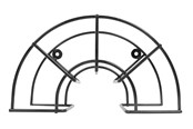 Havevanding - Home>it hose holder up to 30 meters of hose black - 91334