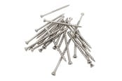 Søm og skruer - Home>it Universal stainless steel screw - Ø4.8×75 mm 110 pcs - 19644